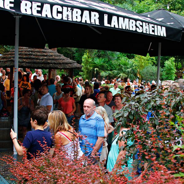 Beachbar Lambsheim - Open-Air-Konzerte